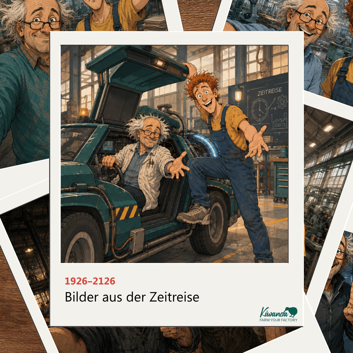 Fertigung auf Zeitreise