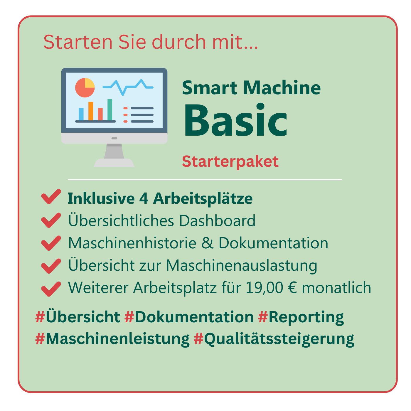 Smart Machine Basic Starterpaket