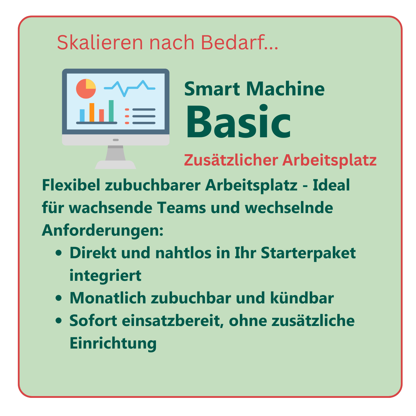 "Smart Machine BASIC" weiterer Arbeitsplatz