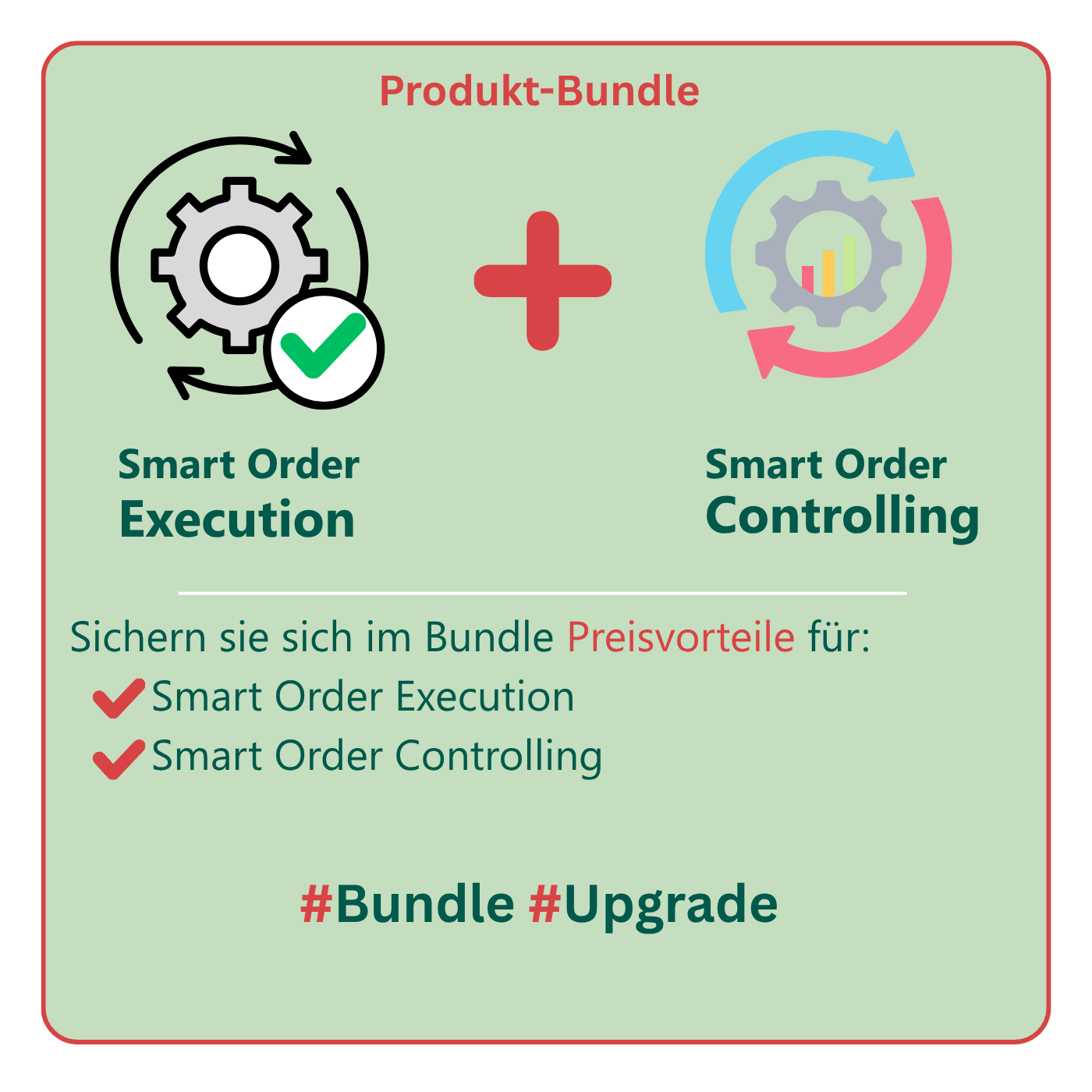 Bundle: Smart Order Execution & Smart Order Controlling