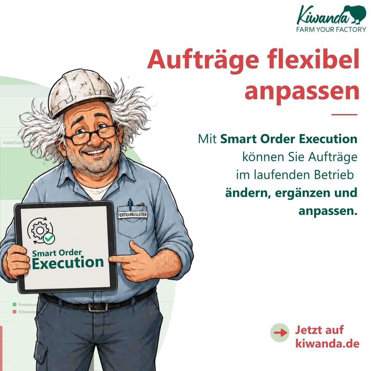Wieso läuft der Auftrag noch nicht?
