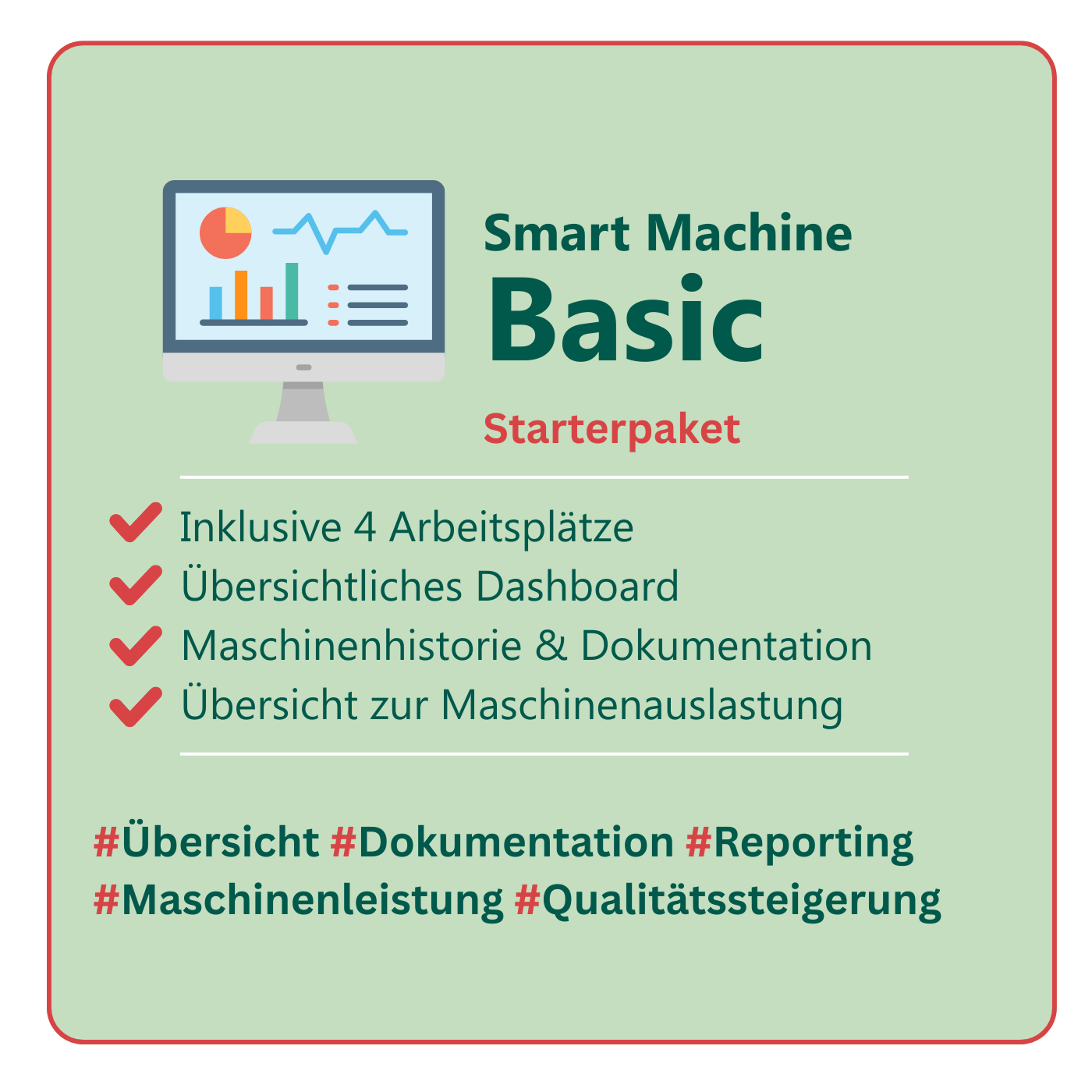 Smart Machine Basic Starterpaket