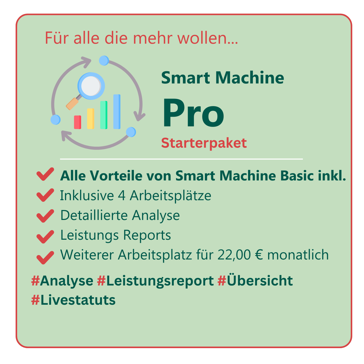 Monat-Bundle: Smart Order Execution & Smart Machine Pro