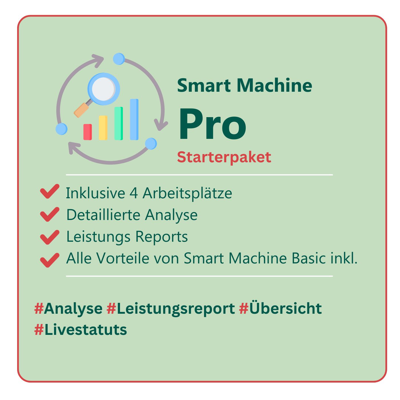 Smart Machine Pro Starterpaket