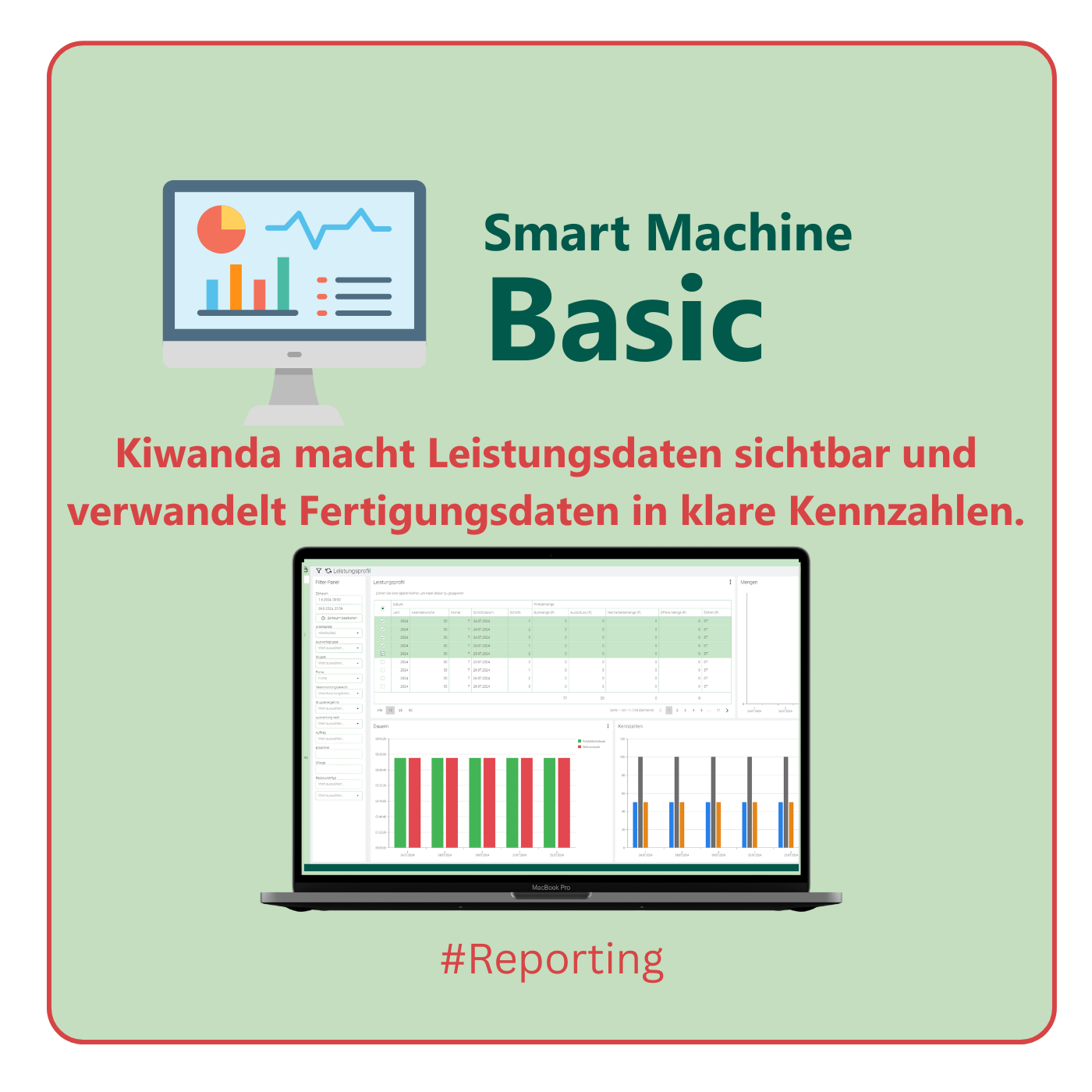 Smart Machine Basic Starterpaket