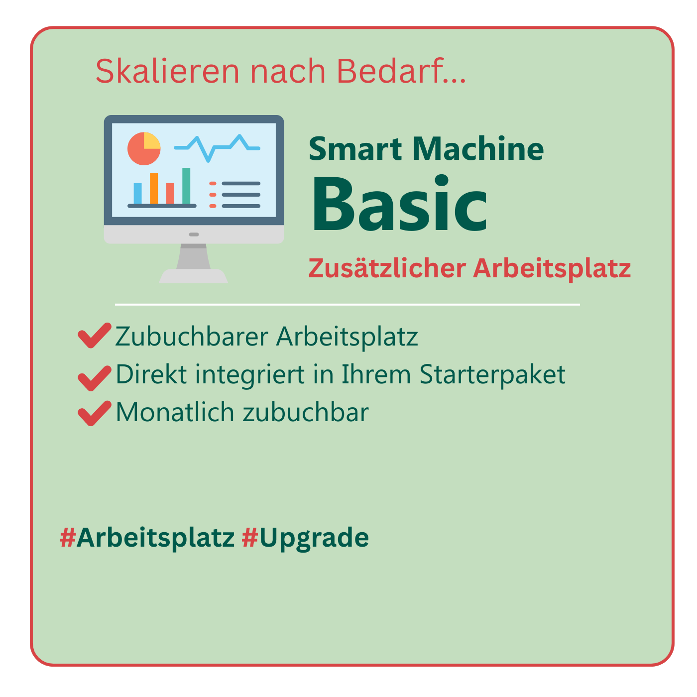 "Smart Machine BASIC" weiterer Arbeitsplatz